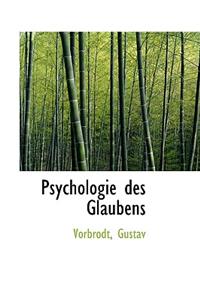 Psychologie Des Glaubens