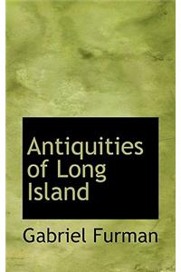 Antiquities of Long Island