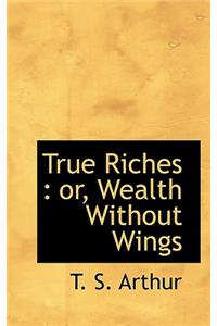 True Riches: Or, Wealth Without Wings