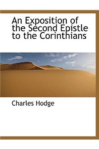An Exposition of the Second Epistle to the Corinthians