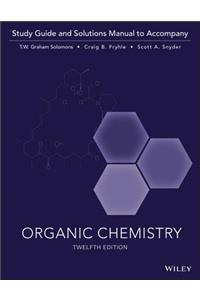 Organic Chemistry, Study Guide & Student Solutions Manual