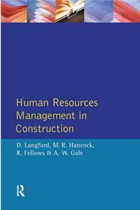 Human Resources Management in Construction