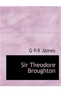 Sir Theodore Broughton