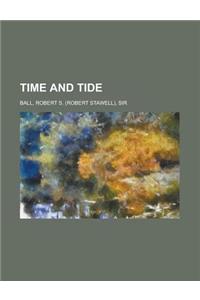 Time and Tide