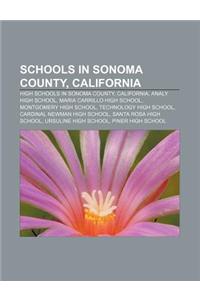 Schools in Sonoma County, California