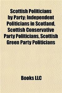 Scottish Politicians by Party