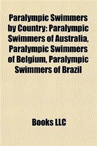 Paralympic Swimmers by Country