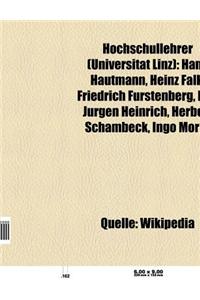 Hochschullehrer (Universitat Linz)