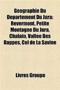 Geographie Du Departement Du Jura