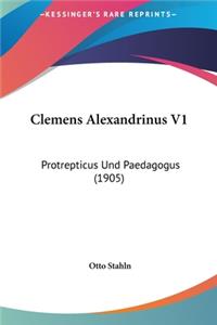 Clemens Alexandrinus V1