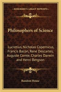 Philosophers of Science