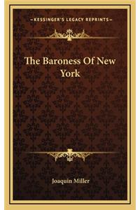 The Baroness of New York