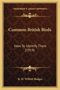 Common British Birds