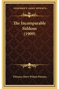 The Incomparable Siddons (1909)