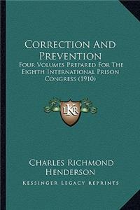 Correction And Prevention