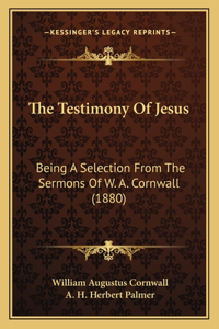 Testimony Of Jesus