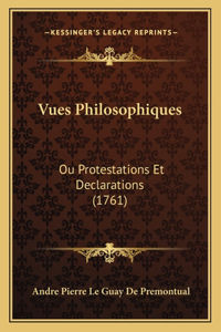 Vues Philosophiques