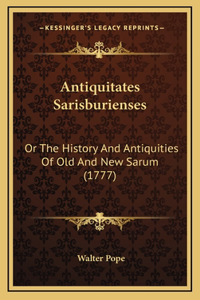 Antiquitates Sarisburienses