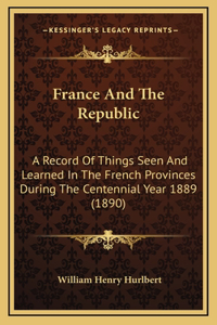 France And The Republic