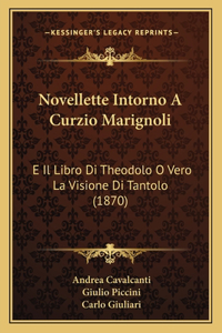 Novellette Intorno A Curzio Marignoli