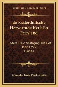 de Nederduitsche Hervormde Kerk En Friesland