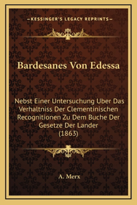 Bardesanes Von Edessa