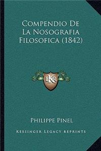 Compendio De La Nosografia Filosofica (1842)