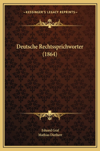 Deutsche Rechtssprichworter (1864)