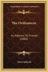 The Ordinances