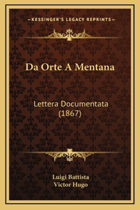 Da Orte A Mentana