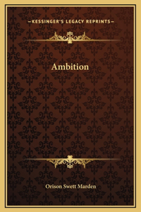 Ambition