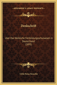Denkschrift