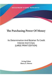 Purchasing Power Of Money