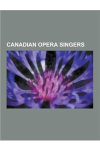 Canadian Opera Singers