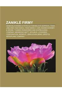 Zanikle Firmy