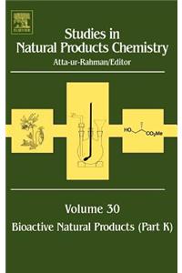 Studies in Natural Products Chemistry: Bioactive Natural Products (Part K)