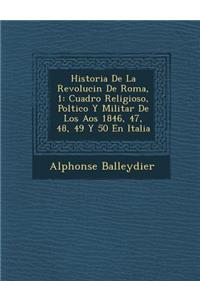 Historia De La Revoluci�n De Roma, 1