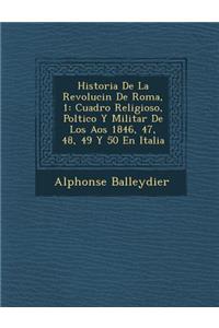 Historia De La Revoluci�n De Roma, 1