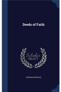 Deeds of Faith