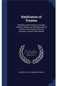 Ratification of Treaties