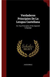 Verdaderos Principios de la Lengua Castellana