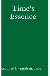 Time's Essence
