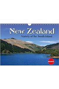 New Zealand  Variety of the South Island 2017