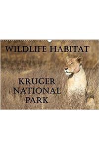 Wildlife Habitat Kruger National Park 2018