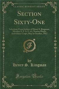 Section Sixty-One