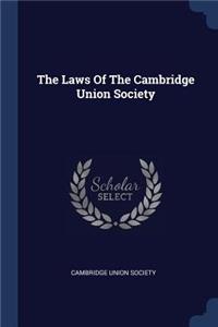 Laws Of The Cambridge Union Society