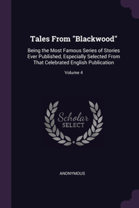 Tales From Blackwood