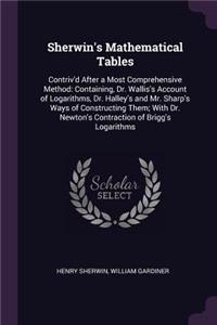 Sherwin's Mathematical Tables