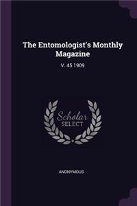 The Entomologist's Monthly Magazine