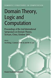 Domain Theory, Logic and Computation